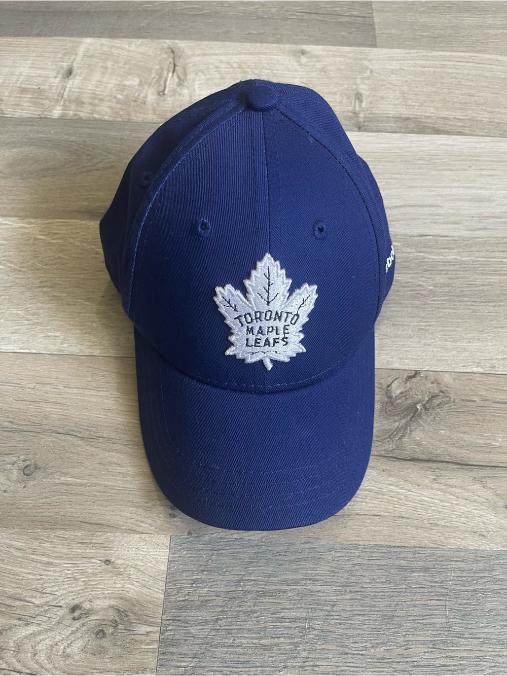 Vintage Toronto Maple Leafs Reebok Hat Face Off Headwear NHL Blue Snapback Cap